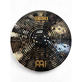 Used MEINL 16in CLASSIC CUSTOM DARK HIHAT TOP Cymbal