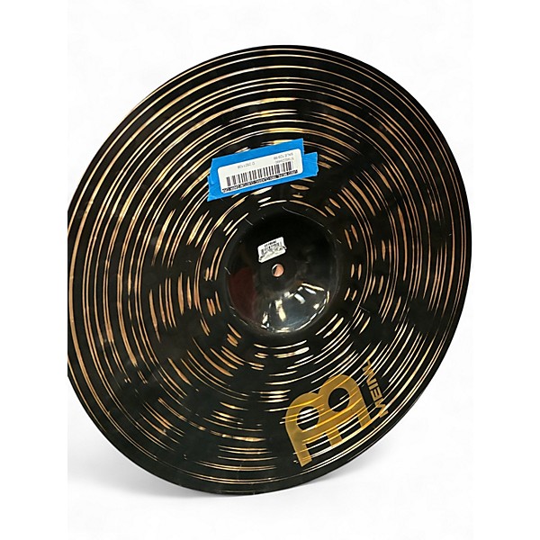 Used MEINL 18in CLASSIC CUSTOM DARK CRASH Cymbal