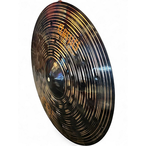 Used MEINL 18in CLASSIC CUSTOM DARK CRASH Cymbal