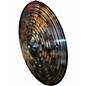 Used MEINL 18in CLASSIC CUSTOM DARK CRASH Cymbal