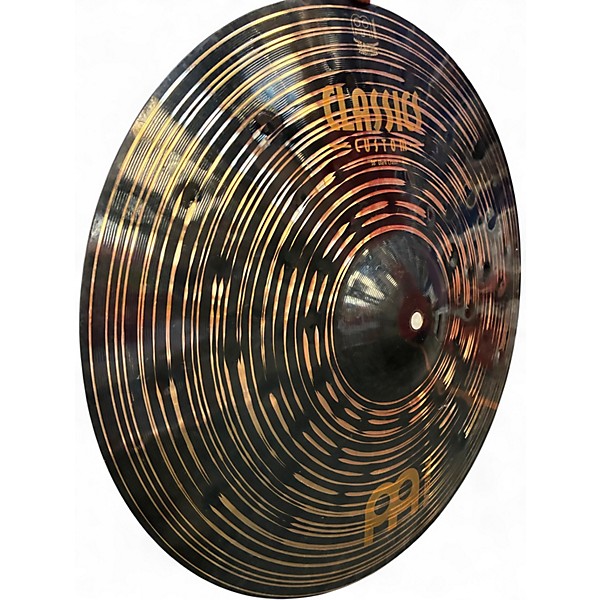 Used MEINL 18in CLASSIC CUSTOM DARK CRASH Cymbal
