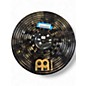 Used MEINL 18in CLASSIC CUSTOM DARK CRASH Cymbal