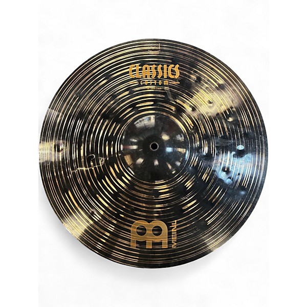 Used MEINL 18in CLASSIC CUSTOM DARK CRASH Cymbal