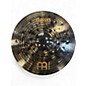 Used MEINL 18in CLASSIC CUSTOM DARK CRASH Cymbal