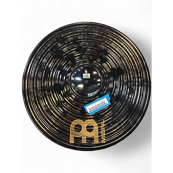 Used MEINL 20in CLASSIC CUSTOM DARK CRASH Cymbal