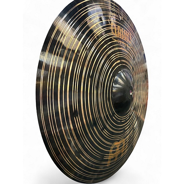 Used MEINL 20in CLASSIC CUSTOM DARK CRASH Cymbal