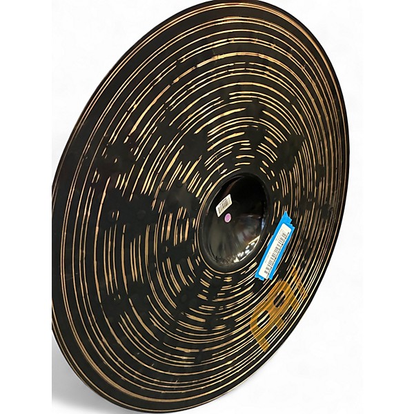 Used MEINL 20in CLASSIC CUSTOM DARK CRASH Cymbal