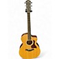 Used Taylor 214CE Natural Acoustic Electric Guitar thumbnail