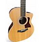 Used Taylor 214CE Natural Acoustic Electric Guitar
