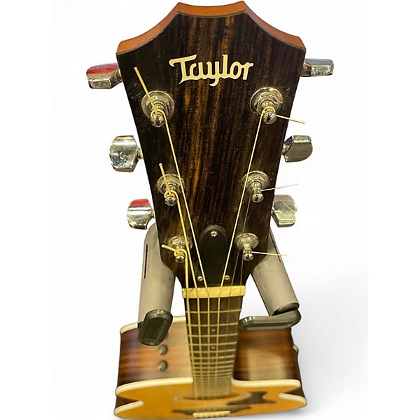Used Taylor 214CE Natural Acoustic Electric Guitar