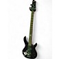 Used Squier MB4 Skull & Crossbones Black Electric Bass Guitar thumbnail