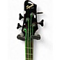 Used Squier MB4 Skull & Crossbones Black Electric Bass Guitar