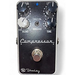 Used Keeley 4 Knob Compressor Effect Pedal