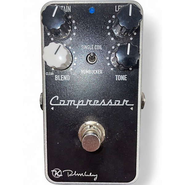 Used Keeley 4 Knob Compressor Effect Pedal
