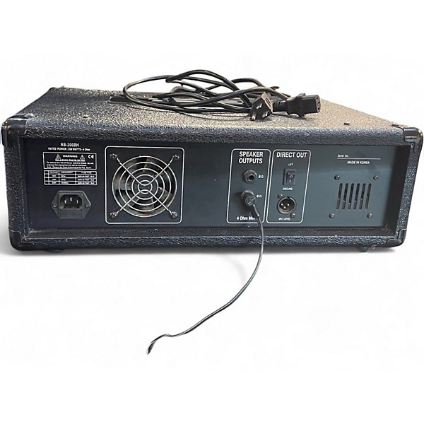 Used Rogue rb-200bh Bass Power Amp