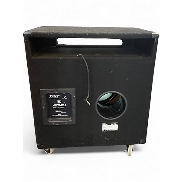 Used Peavey 115TXR Bass Cabinet