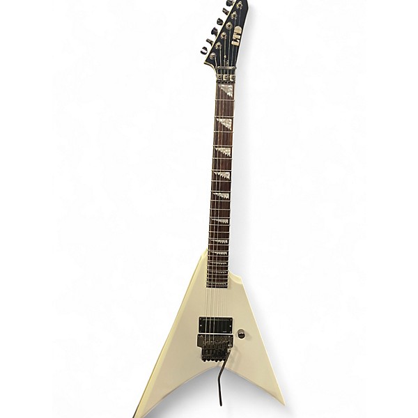 Used ESP LTD Alexi 200 Alexi Laiho Signature White Solid Body Electric Guitar