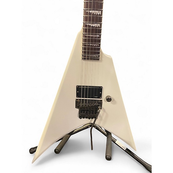 Used ESP LTD Alexi 200 Alexi Laiho Signature White Solid Body Electric Guitar