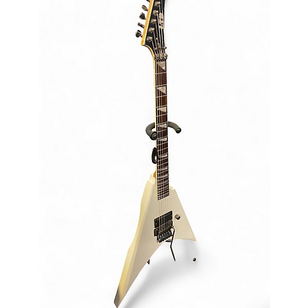 Used ESP LTD Alexi 200 Alexi Laiho Signature White Solid Body Electric Guitar