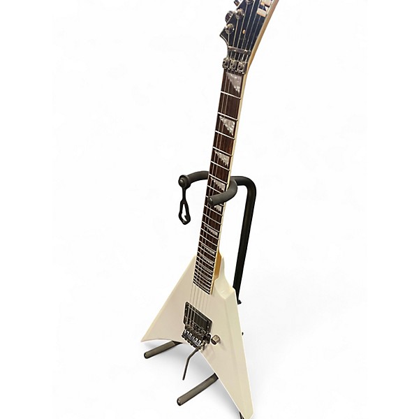 Used ESP LTD Alexi 200 Alexi Laiho Signature White Solid Body Electric Guitar