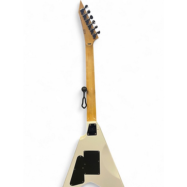 Used ESP LTD Alexi 200 Alexi Laiho Signature White Solid Body Electric Guitar
