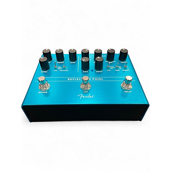 Used Fender reflecting pool Effect Pedal