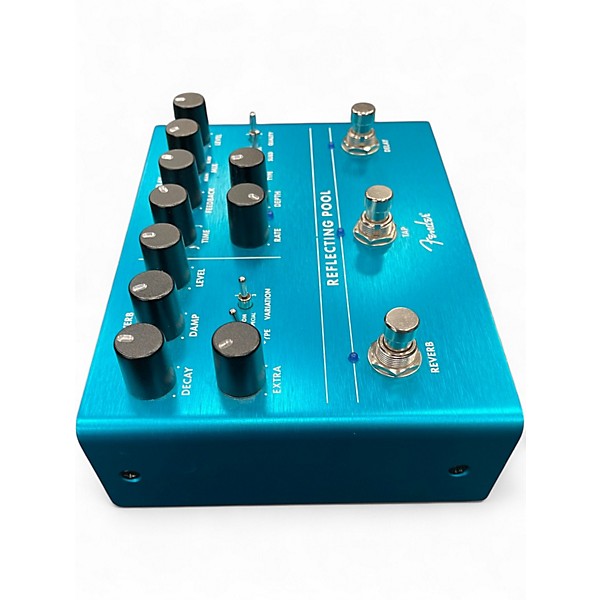 Used Fender reflecting pool Effect Pedal