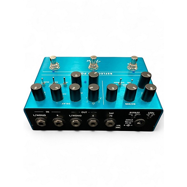 Used Fender reflecting pool Effect Pedal