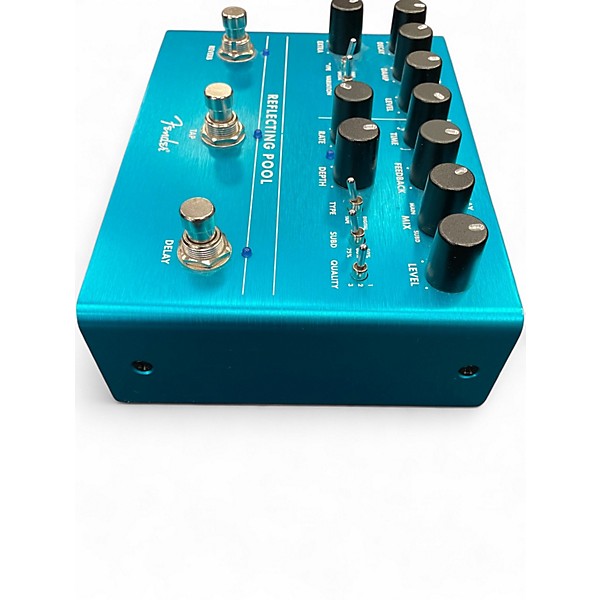 Used Fender reflecting pool Effect Pedal