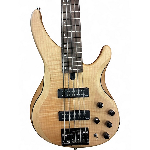 Used Yamaha TRBX605 Maple Electric Bass Guitar