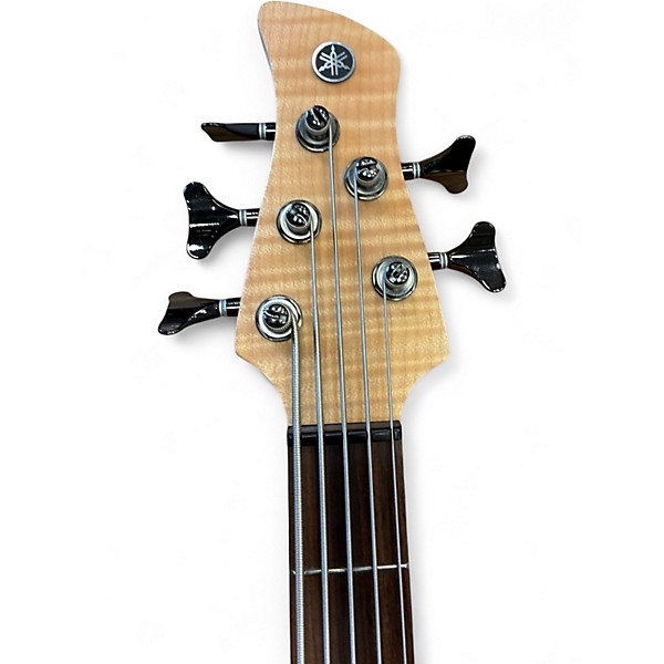 Used Yamaha TRBX605 Maple Electric Bass Guitar