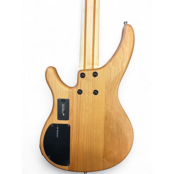 Used Yamaha TRBX605 Maple Electric Bass Guitar