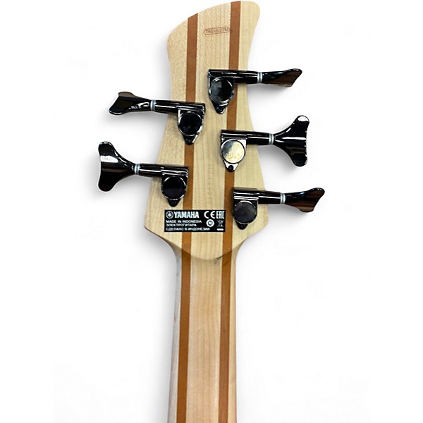 Used Yamaha TRBX605 Maple Electric Bass Guitar