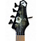 Used MTD Kingston Saratoga DLX 5-String Trans Charcoal Electric Bass Guitar