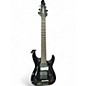 Used Jackson JS22-7 Dinky 7 String BLACK Solid Body Electric Guitar thumbnail