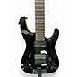 Used Jackson JS22-7 Dinky 7 String BLACK Solid Body Electric Guitar