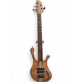 Used J Worrell HALF N HALF Natural Electric Bass Guitar