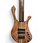 Used J Worrell HALF N HALF Natural Electric Bass Guitar
