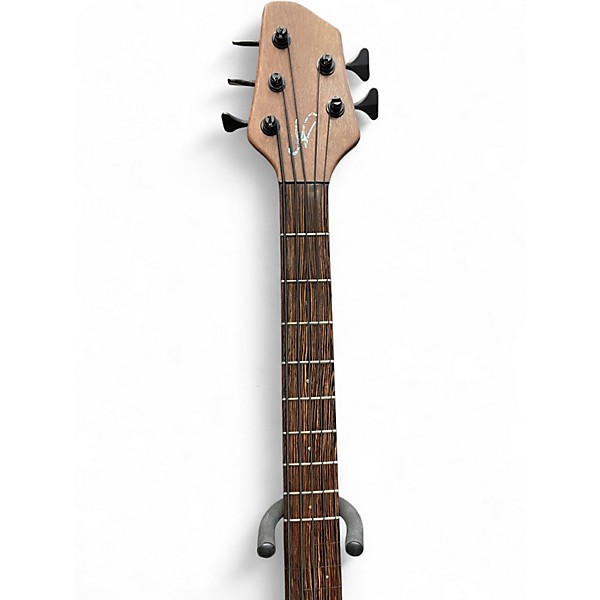 Used J Worrell HALF N HALF Natural Electric Bass Guitar