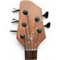 Used J Worrell HALF N HALF Natural Electric Bass Guitar
