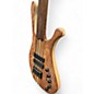 Used J Worrell HALF N HALF Natural Electric Bass Guitar