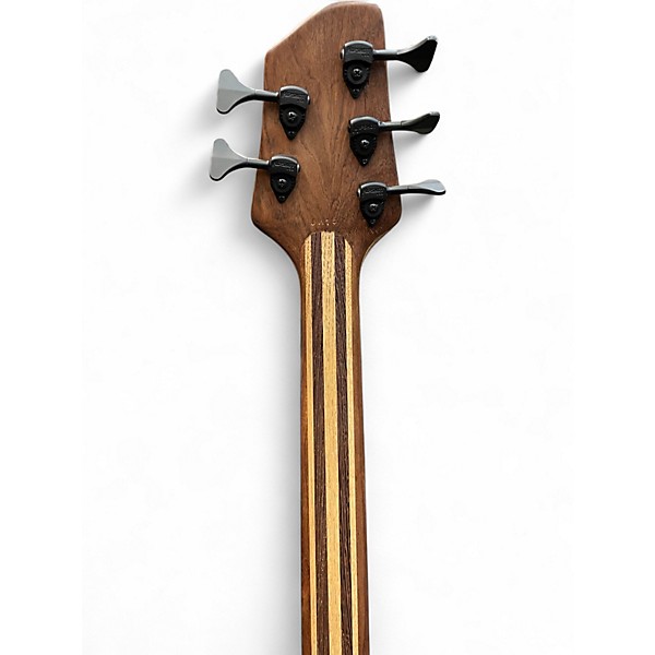 Used J Worrell HALF N HALF Natural Electric Bass Guitar
