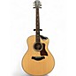 Used Taylor 816CE Natural Acoustic Electric Guitar thumbnail