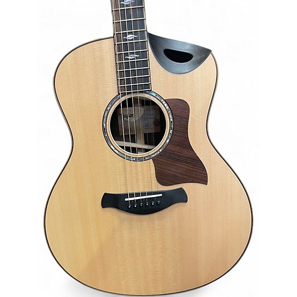 Used Taylor 816CE Natural Acoustic Electric Guitar