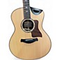 Used Taylor 816CE Natural Acoustic Electric Guitar