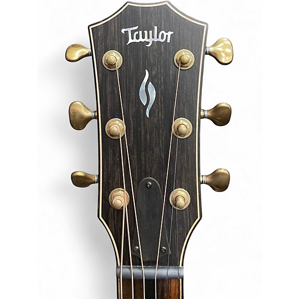 Used Taylor 816CE Natural Acoustic Electric Guitar