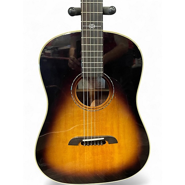 Used Alvarez DYMR70 Yairi Masterworks Dreadnought 2 Color Sunburst Acoustic Guitar