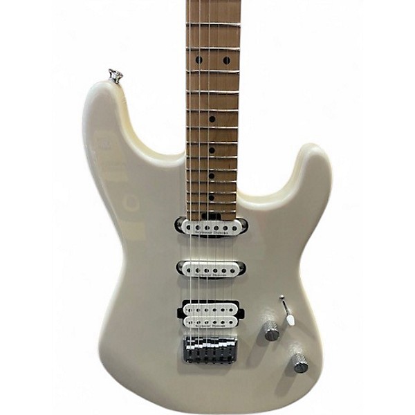 Used Charvel Pro Mod San Dimas Style 1 HSS Pearl White Solid Body Electric Guitar