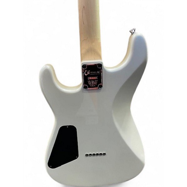 Used Charvel Pro Mod San Dimas Style 1 HSS Pearl White Solid Body Electric Guitar