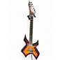 Used B.C. Rich Warlock Exotic Purple Haze Solid Body Electric Guitar thumbnail